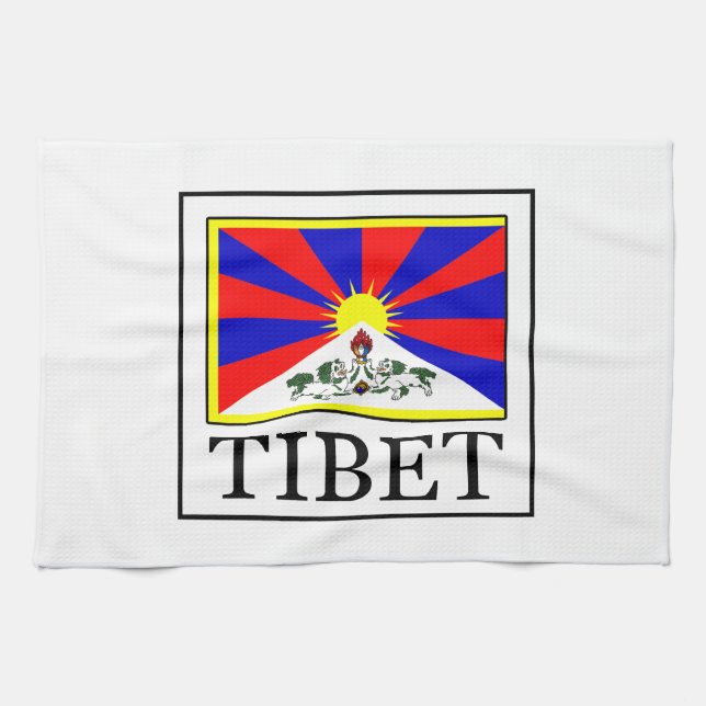 Linge De Cuisine Tibet (Horizontal)