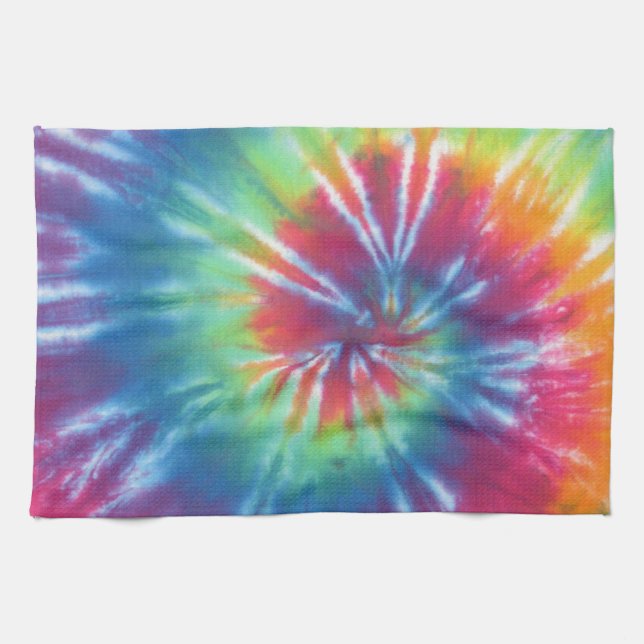 Linge De Cuisine Tie Dye One (Horizontal)