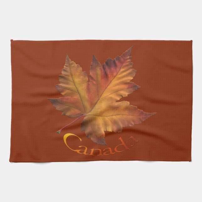 Linge De Cuisine Tige souvenir du Canada Cool Telle  du Canada Tell (Horizontal)