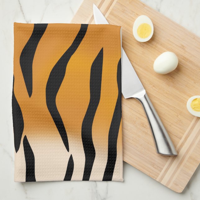 Linge De Cuisine Tiger (Quart Plié)