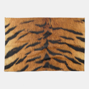 Linge De Cuisine Tigre animal de la jungle tribale Imprimer