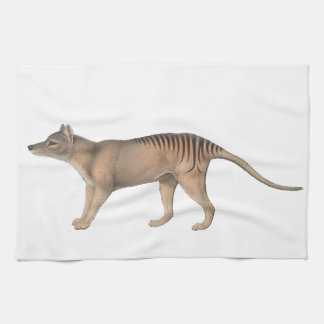 Linge De Cuisine Tigre tasmanien Thyalcine de John Gould