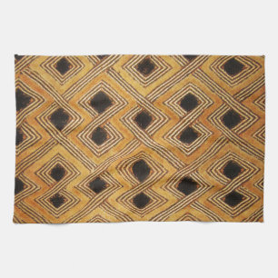 Linge De Cuisine Tissu africain Zaïre Congo Kuba