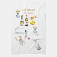 tissu de barre du sidecar du Français