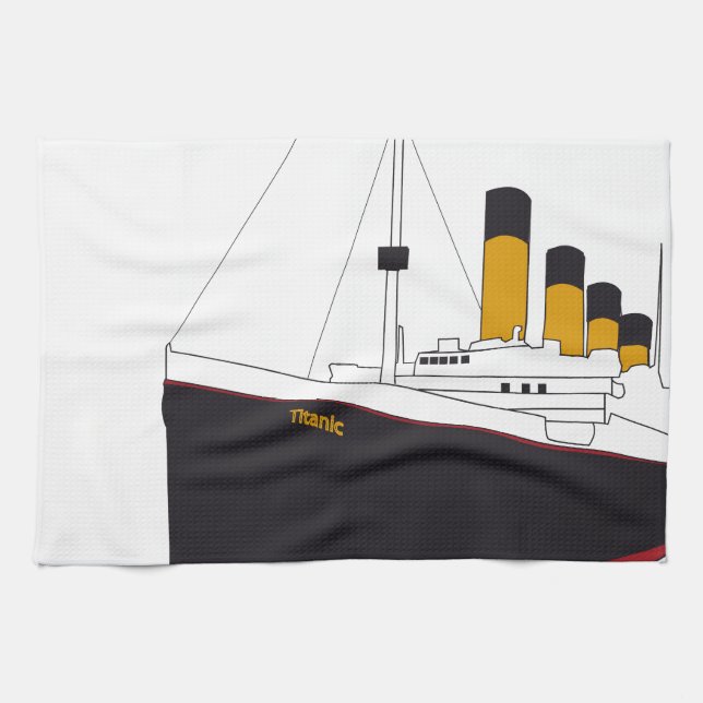 Linge De Cuisine titanic original (Horizontal)