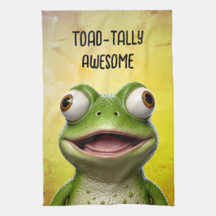 Linge De Cuisine ToadTally stupéfiant