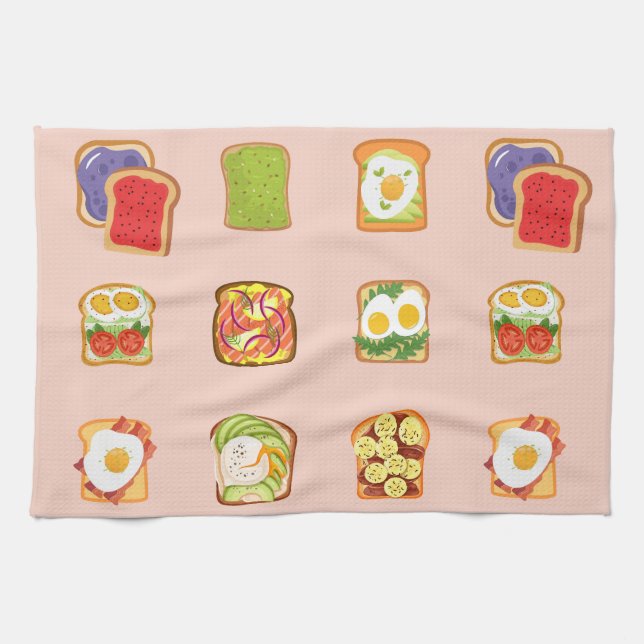 Linge De Cuisine Toast de brunch (Horizontal)