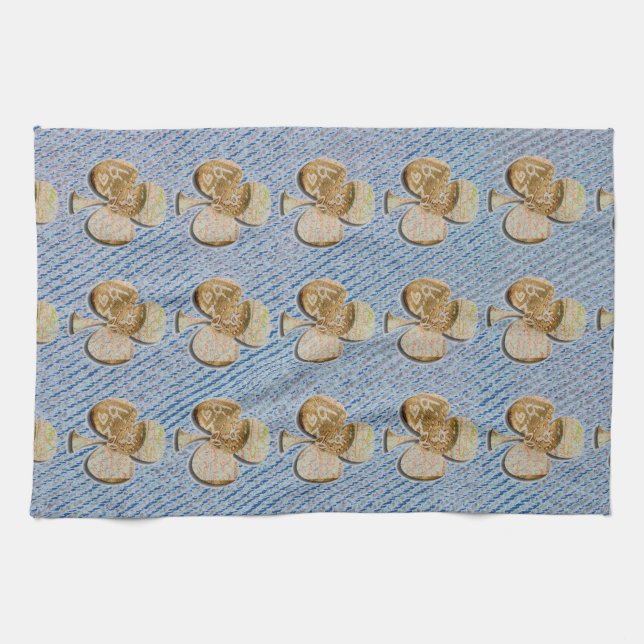 Linge De Cuisine Toile (Horizontal)