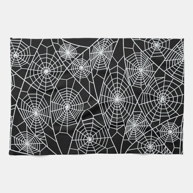 Linge De Cuisine Toile d'araignée (Horizontal)