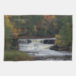 Linge De Cuisine Toile de cuisine de Lower Tahquamenon Falls