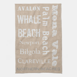 Linge De Cuisine Toile-regard du nord de plages