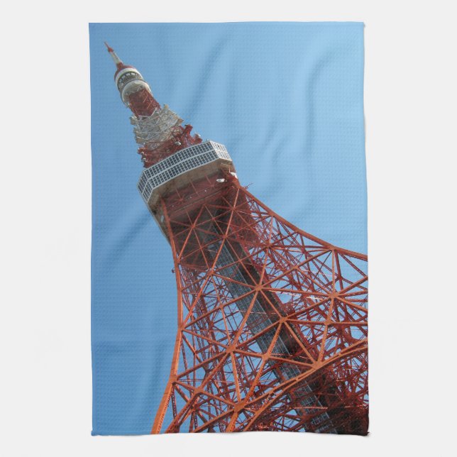 Linge De Cuisine Tokyo Tower 東 京 タ ワ (Vertical)