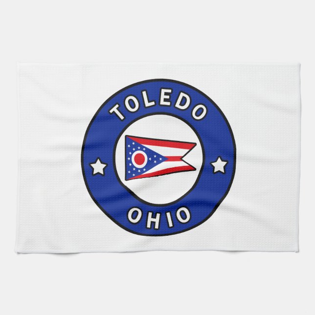 Linge De Cuisine Toledo Ohio (Horizontal)