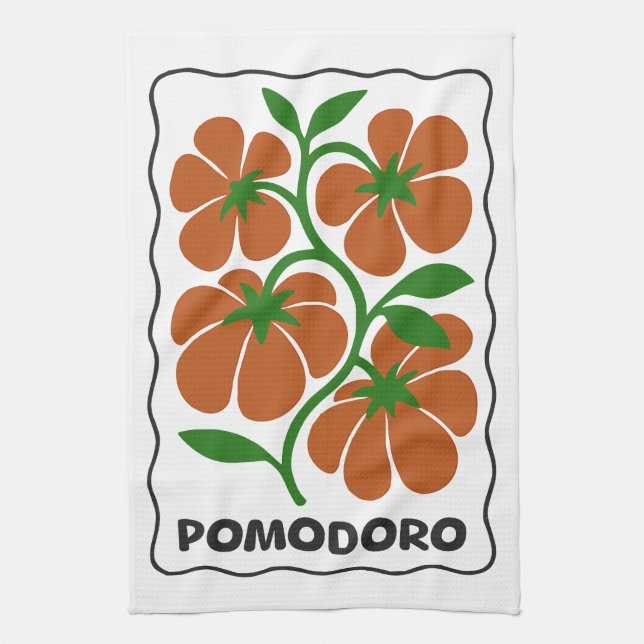 Linge De Cuisine Tomate de pomodoro (Vertical)
