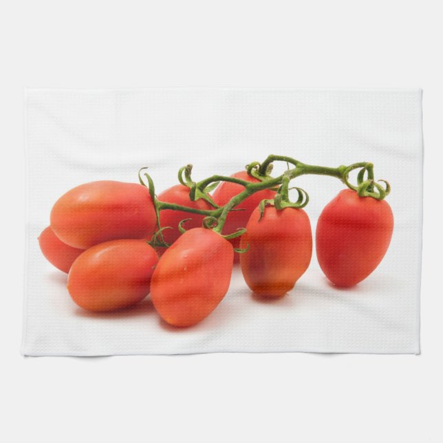 Linge De Cuisine Tomate rom (Horizontal)