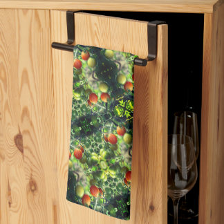 Linge De Cuisine Tomates cerises de jardin Nature Abstraite