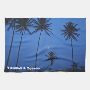Linge De Cuisine Tombée de la nuit du Trinidad-et-Tobago chez Coca