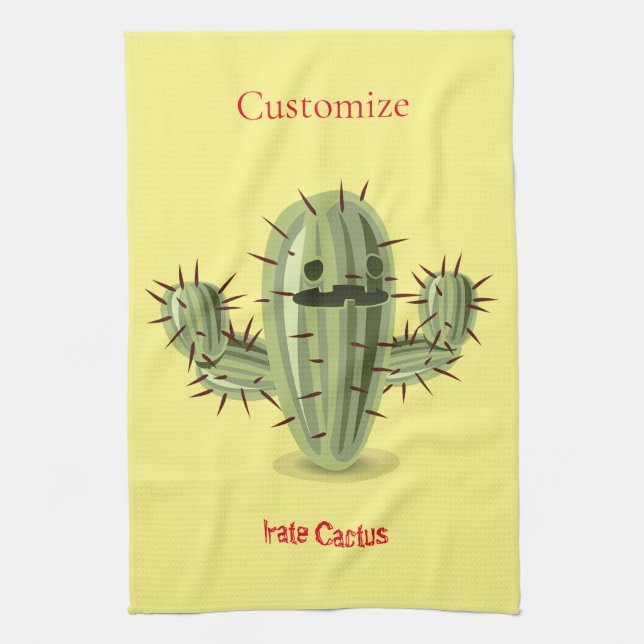 Linge De Cuisine Tonnerre Irate Cactus Thunder_Cove (Vertical)