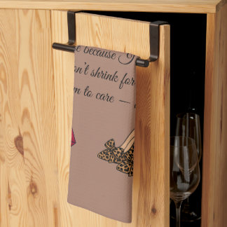 Linge De Cuisine Too Glam To Care – Chic Quote