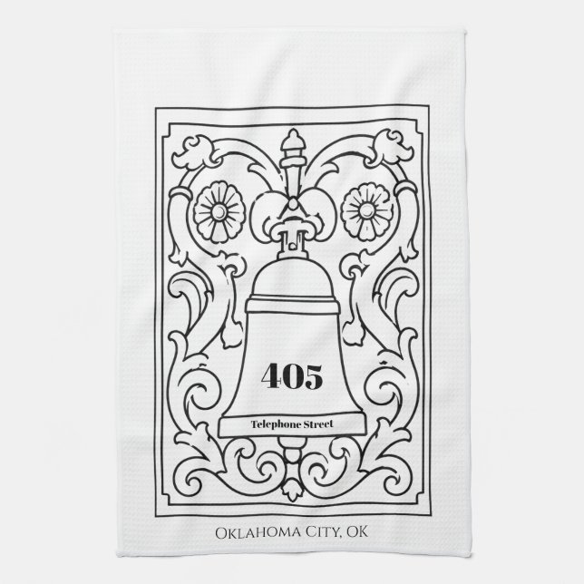 Linge De Cuisine Torrchon de cuisine 405 Telephone St. (Vertical)