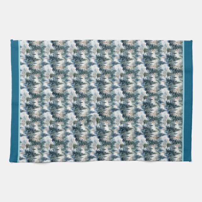 Linge De Cuisine Torrchon de cuisine mystique (Horizontal)