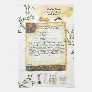 Linge De Cuisine Torrillons de recette de famille