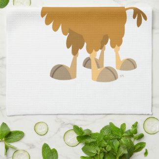 Linge De Cuisine Torse de cuisine chameau à deux bosses dessin anim