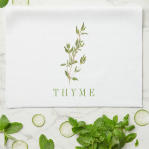 Linge De Cuisine Torse de cuisine THYM FRESH