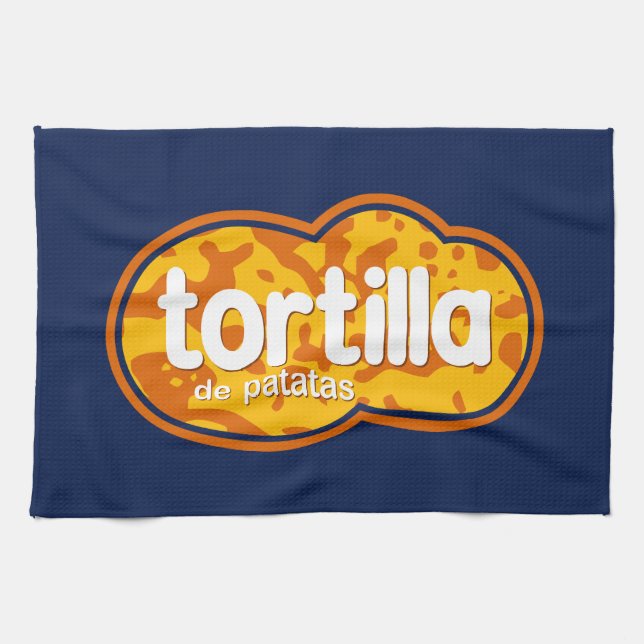 Linge De Cuisine Tortilla (Horizontal)