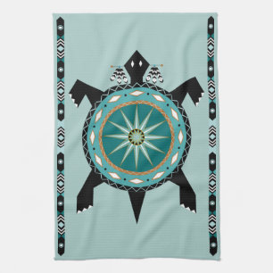 Linge De Cuisine Tortue autochtone