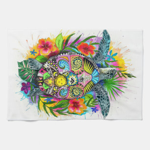 Linge De Cuisine Tortue spirituelle aidante