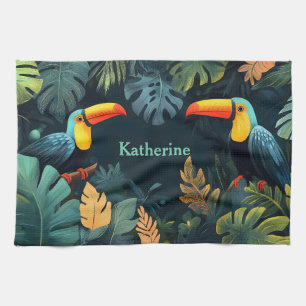 Linge De Cuisine Toucan Paradise : Conception personnalisable
