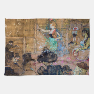 Linge De Cuisine Toulouse-Lautrec - Danse mauresque / Les almées