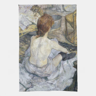 Linge De Cuisine Toulouse-Lautrec - Rousse / La Toilette