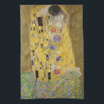 LINGE DE CUISINE TOUR À THÉ : GUSTAV KLIMT : LE KISS<br><div class="desc">TOUR À THÉ : GUSTAV KLIMT : LE KISS</div>