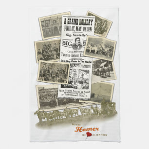 Linge De Cuisine Tour de cirque historique Homer NY Sig Sautelle