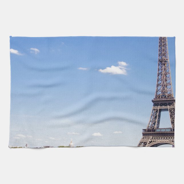 Linge De Cuisine tour eiffel (Horizontal)