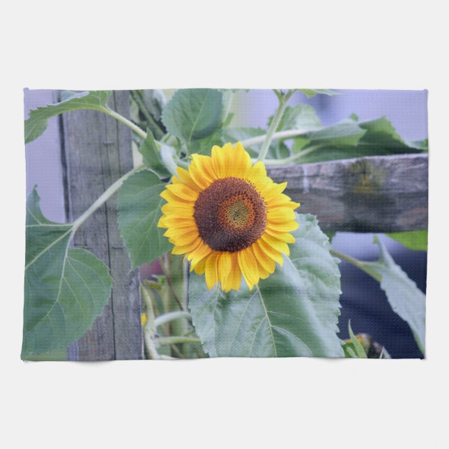 Linge De Cuisine tournesol (Horizontal)
