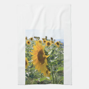 Linge De Cuisine Tournesol italien gai