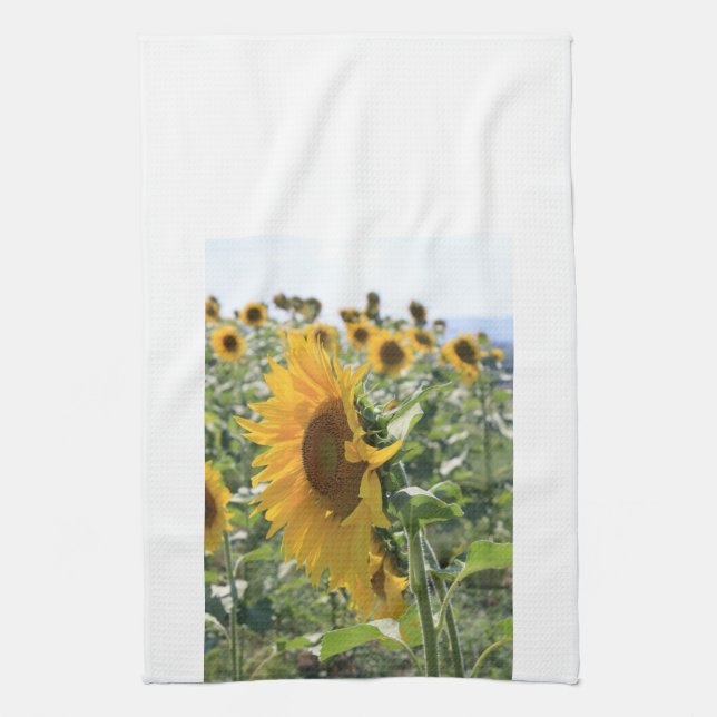 Linge De Cuisine Tournesol italien gai (Vertical)