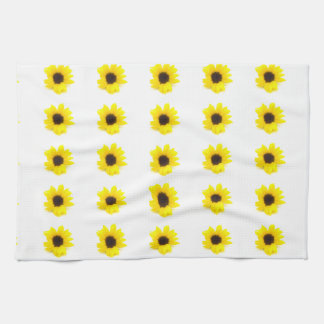 Linge De Cuisine Tournesol jaune