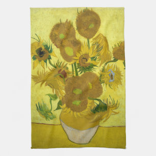 Linge De Cuisine Tournesols, 1889