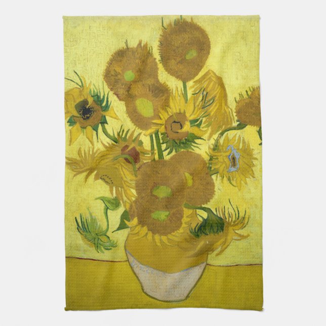 Linge De Cuisine Tournesols, 1889 (Vertical)