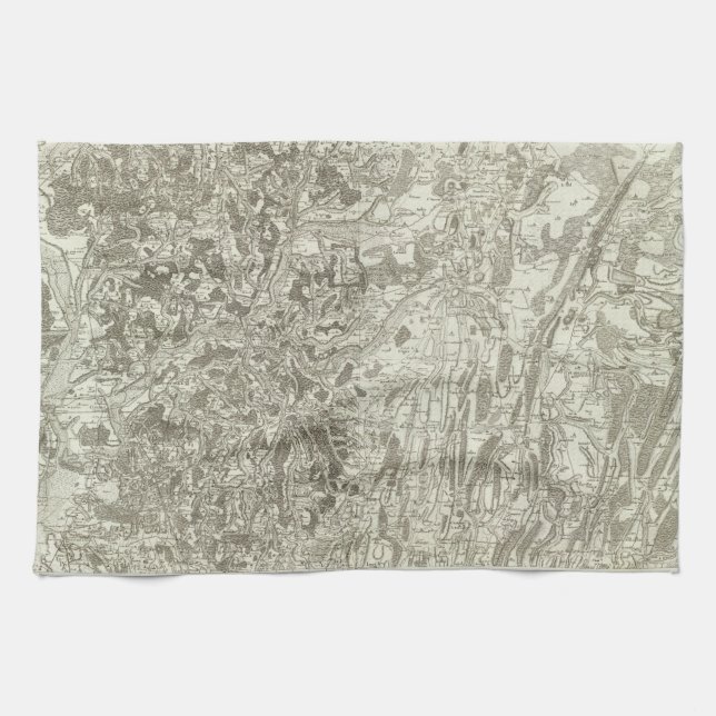 Linge De Cuisine Tournus, Lonsle Saunier (Horizontal)