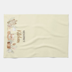 LINGE DE CUISINE TOUT CE QU'IL VOUS FAUT C'EST DE L'AMOUR ENTERREME