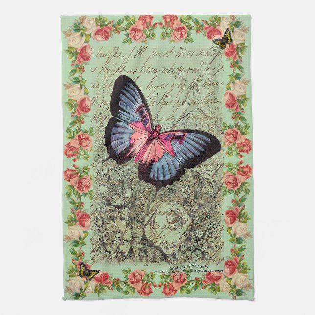 Linge De Cuisine Tout mon amour (Vertical)