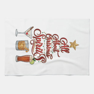 Linge De Cuisine Tout sur les cocktails de Noël Esprits Whiskey Sta
