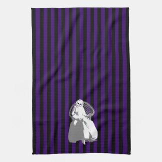 Linge De Cuisine TOUTE COULEUR ! Squelette de squelette noir