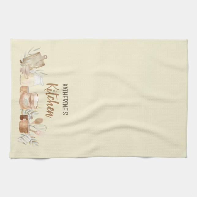 LINGE DE CUISINE TOUTE LA DOUCEUR DE L'AMOUR POUR UNE BABOWER (Horizontal)