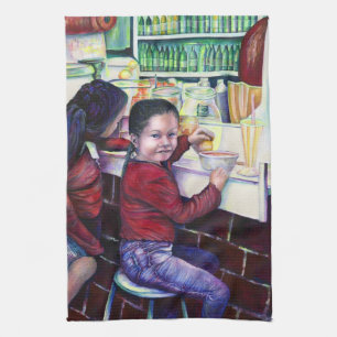 Linge De Cuisine Toutes les bonnes petites filles reçoivent de la g